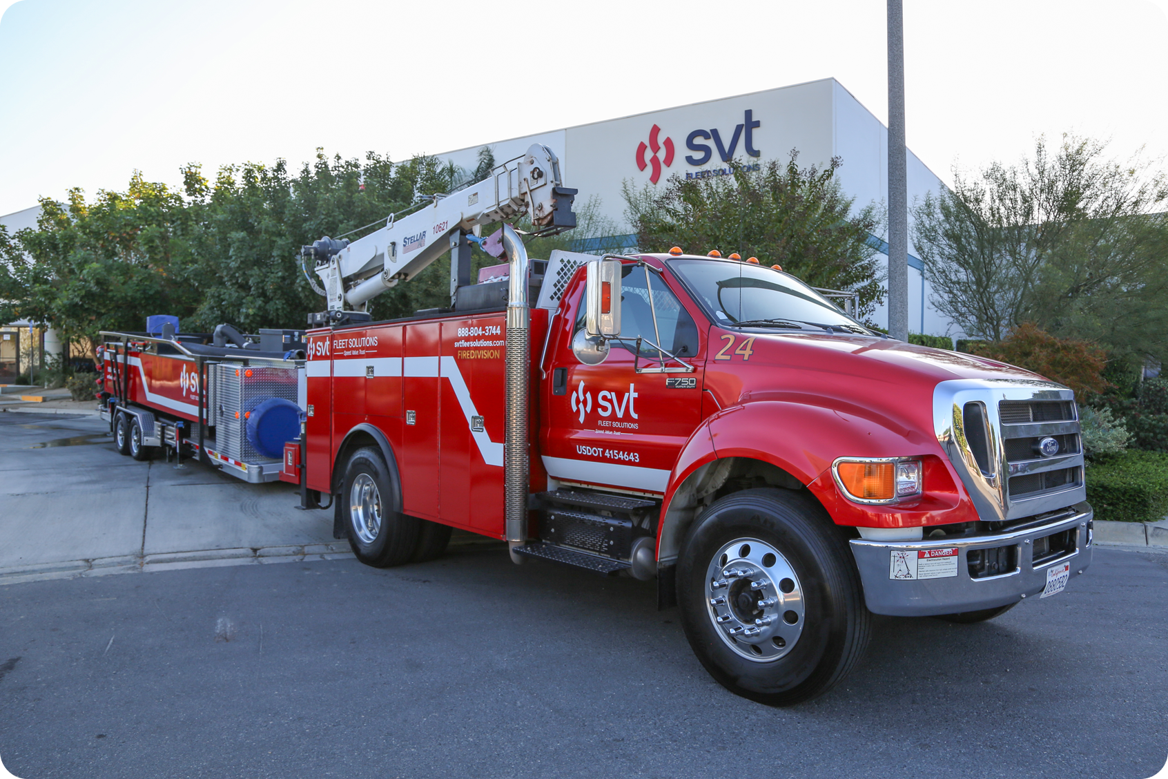 Why svt for fire & emergency fleets